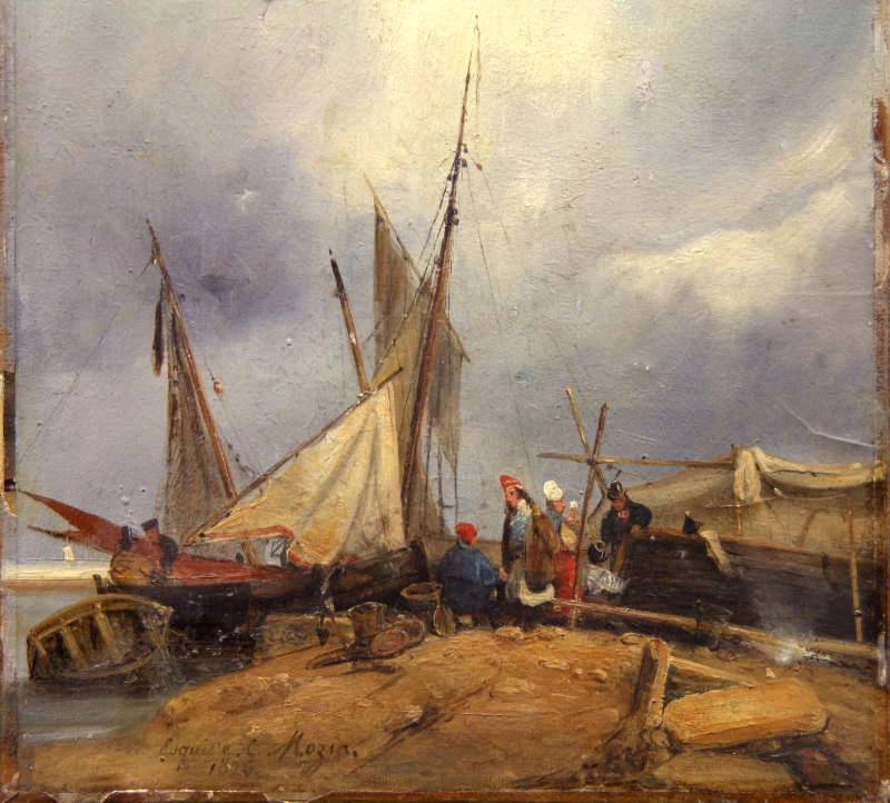 Charles Louis Mozin